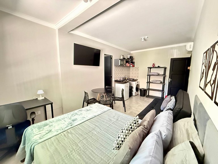 C07 Apê até 4 pessoas Piscina ao lado Quina Bar