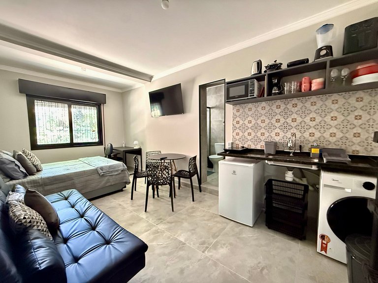 C07 Apê até 4 pessoas Piscina ao lado Quina Bar