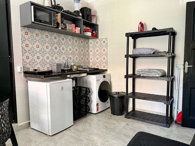 C07 Apê até 4 pessoas Piscina ao lado Quina Bar