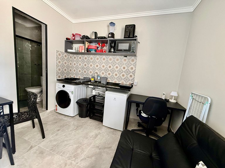 C08 Apê até 4 pessoas Piscina próx Museu Ipiranga