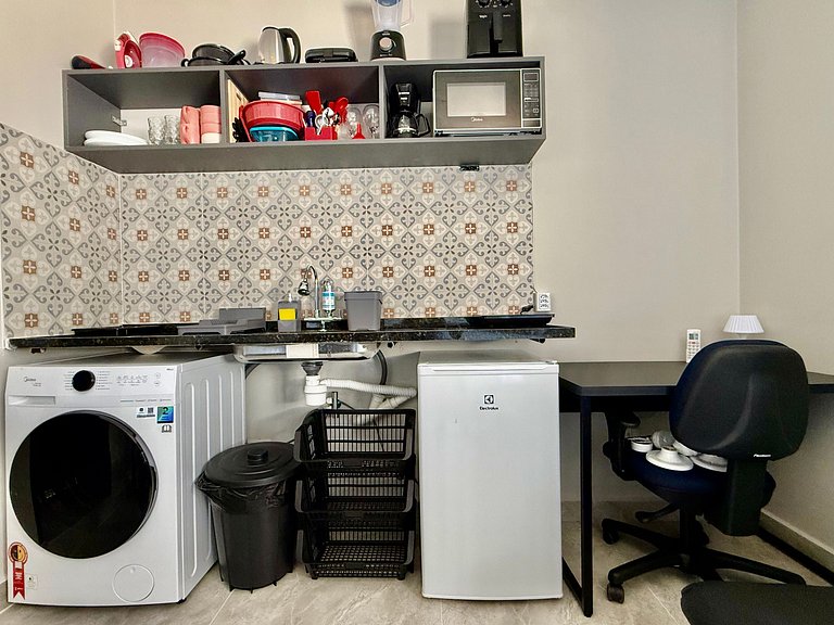 C08 Apê até 4 pessoas Piscina próx Museu Ipiranga