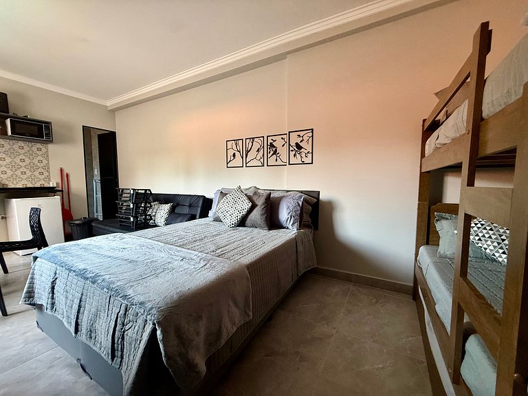 C09 Apê até 7 pessoas Piscina próx Museu Ipiranga