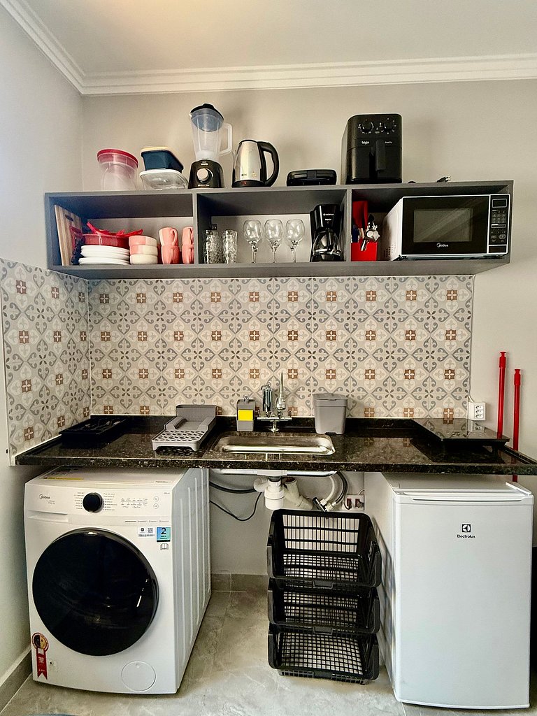 C09 Apê até 7 pessoas Piscina próx Museu Ipiranga