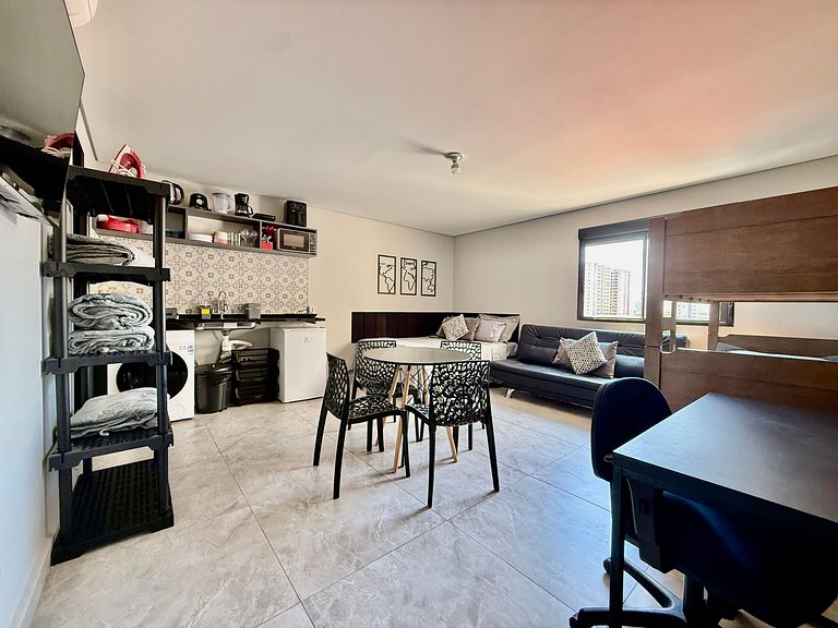 C10 Apê até 7 pessoas Piscina próx Museu Ipiranga