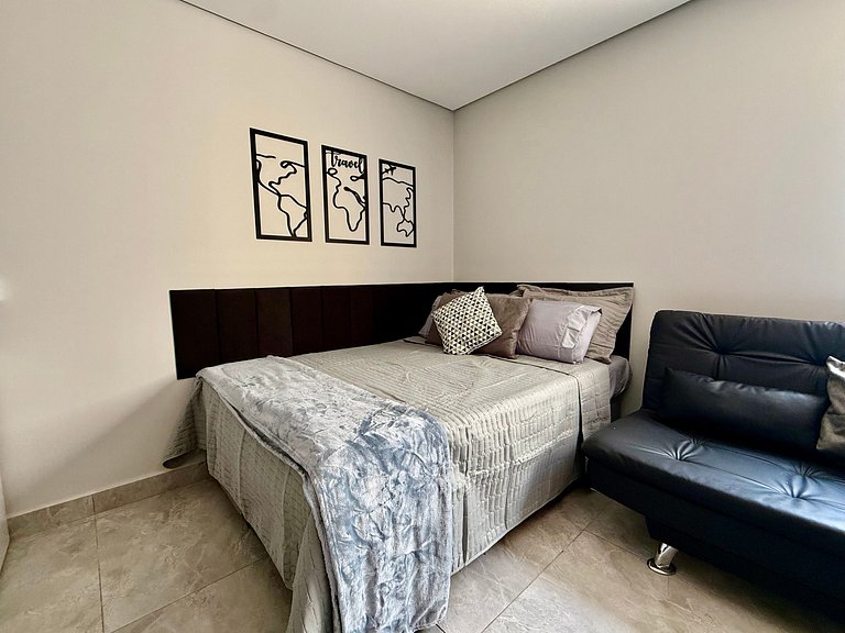 C10 Apê até 7 pessoas Piscina próx Museu Ipiranga