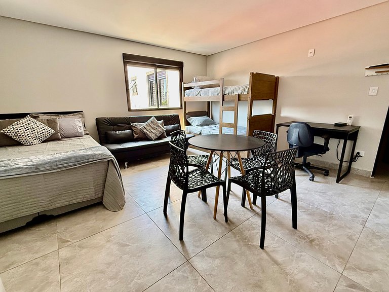 C10 Apê até 7 pessoas Piscina próx Museu Ipiranga