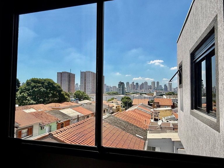 C10 Apê até 7 pessoas Piscina próx Museu Ipiranga