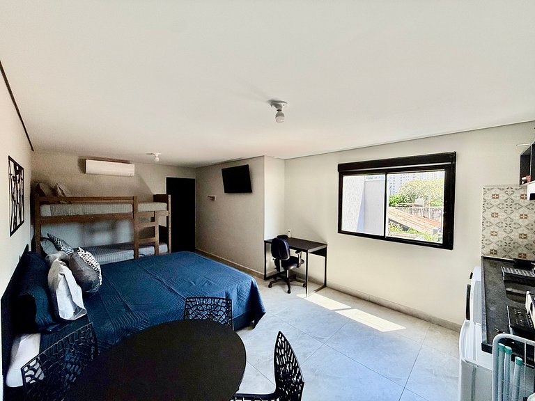 C11 Apê até 5 pessoas Piscina próx Museu Ipiranga