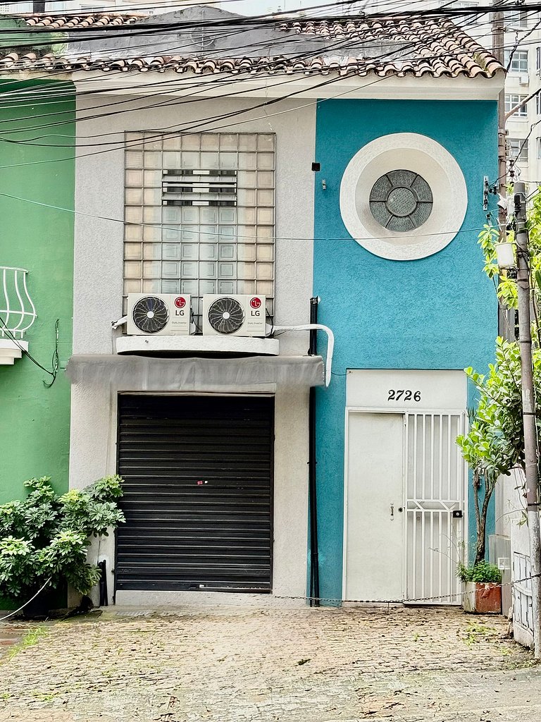 B1A Studio 5min Paulista Metrô Brigadeiro Hospital