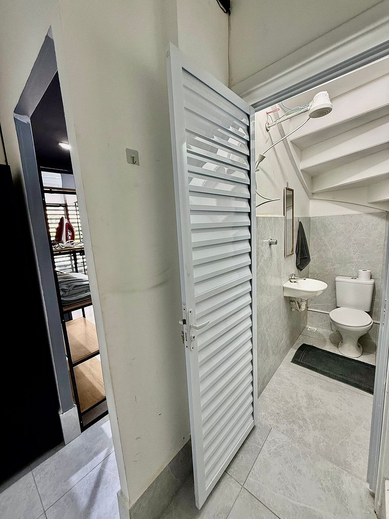 B1A Studio 5min Paulista Metrô Brigadeiro Hospital