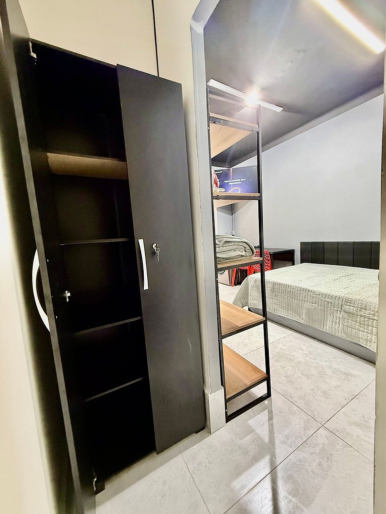 B1A Studio 5min Paulista Metrô Brigadeiro Hospital