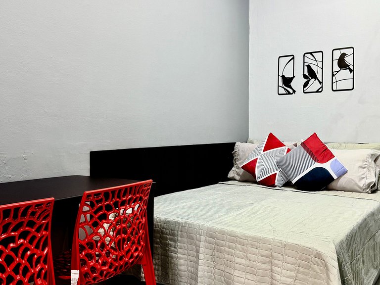 B1A Studio 5min Paulista Metrô Brigadeiro Hospital