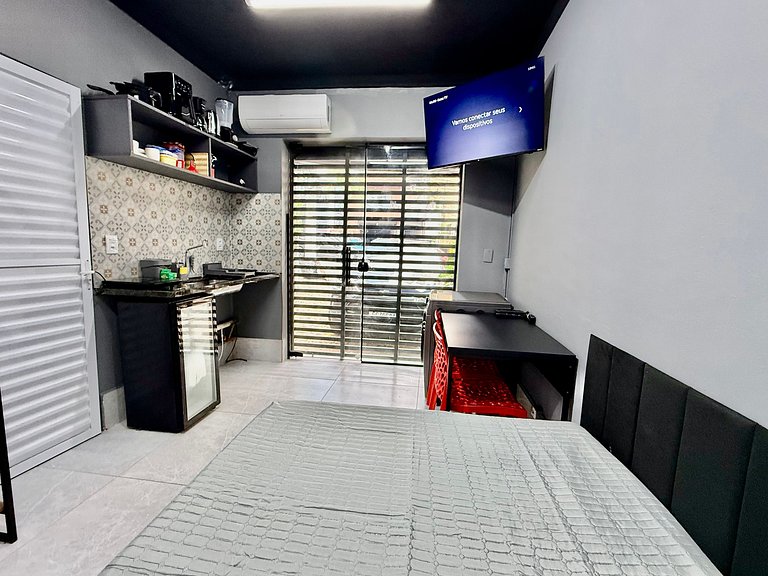 B1A Studio 5min Paulista Metrô Brigadeiro Hospital