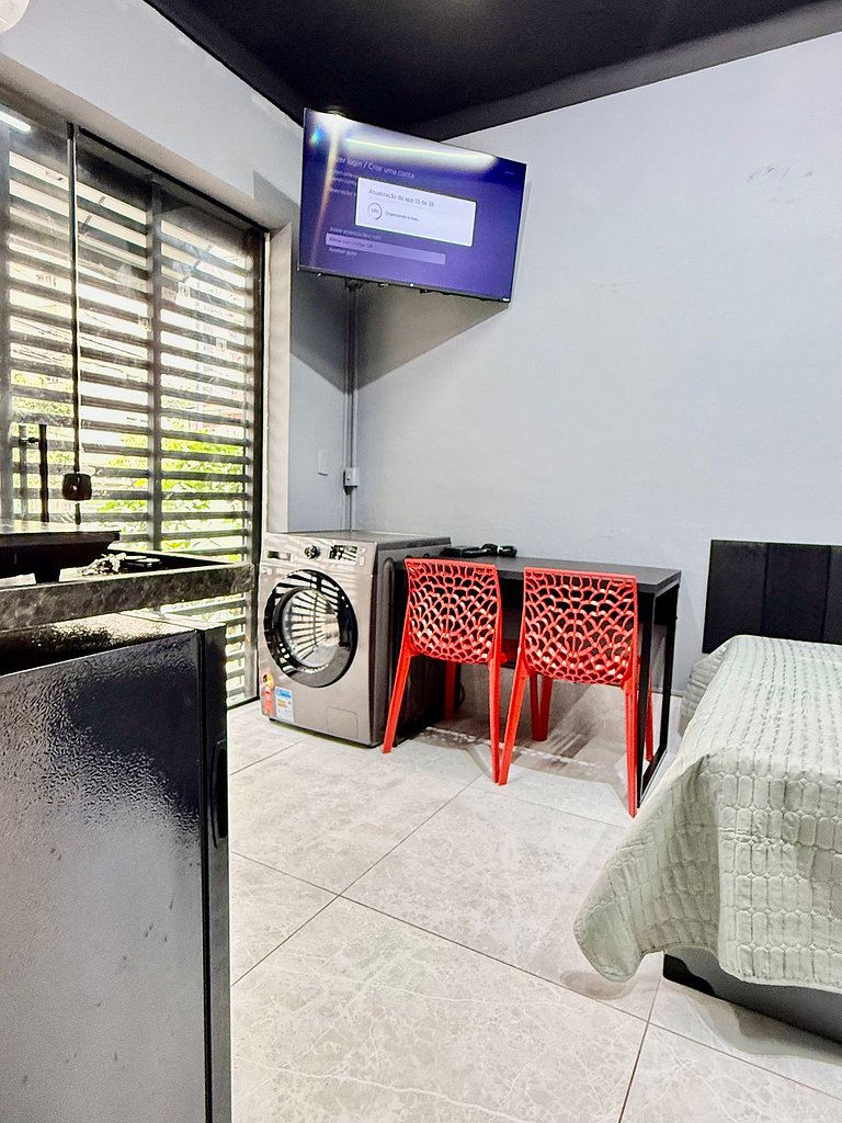 B1A Studio 5min Paulista Metrô Brigadeiro Hospital