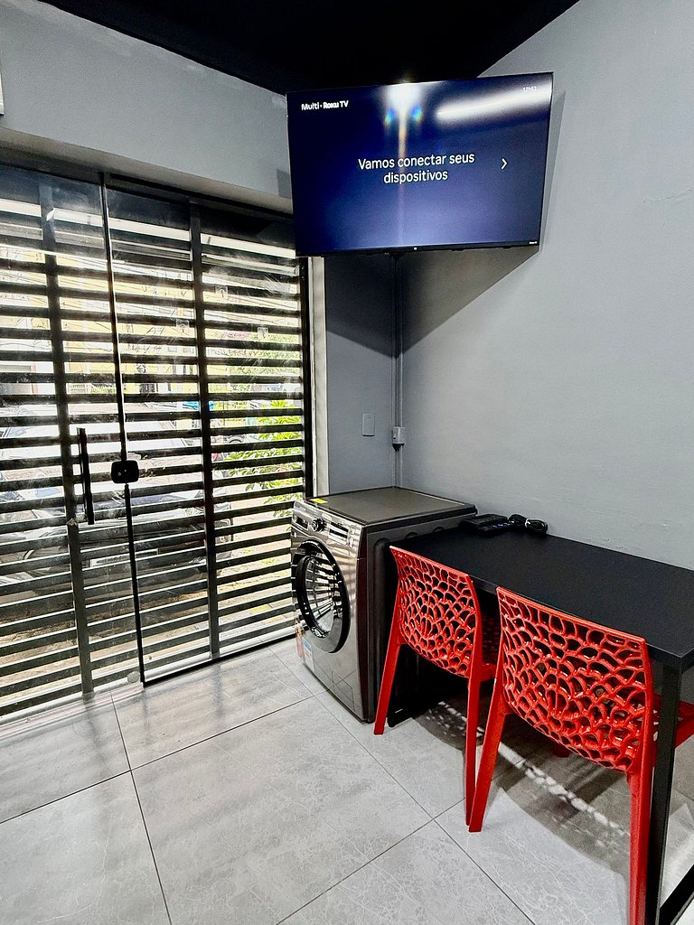 B1A Studio 5min Paulista Metrô Brigadeiro Hospital