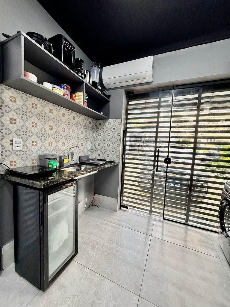 B1A Studio 5min Paulista Metrô Brigadeiro Hospital