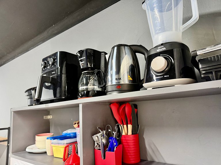 B1A Studio 5min Paulista Metrô Brigadeiro Hospital