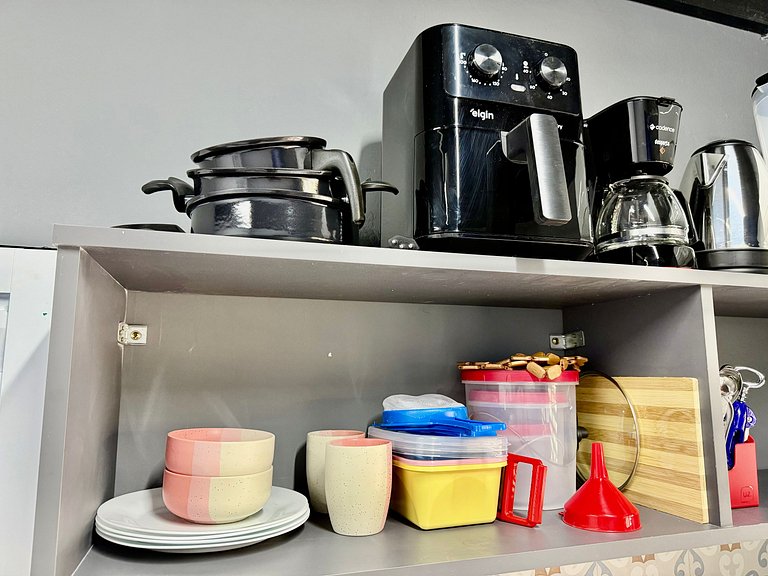 B1A Studio 5min Paulista Metrô Brigadeiro Hospital