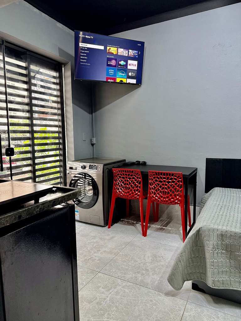 B1A Studio 5min Paulista Metrô Brigadeiro Hospital