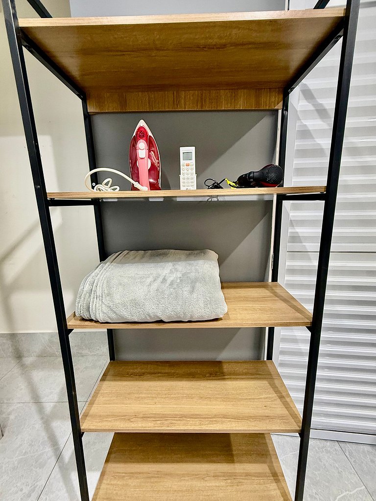 B1A Studio 5min Paulista Metrô Brigadeiro Hospital