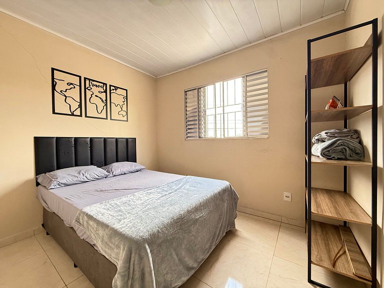 PRG01 - Casa 5min Shopping Anália Franco