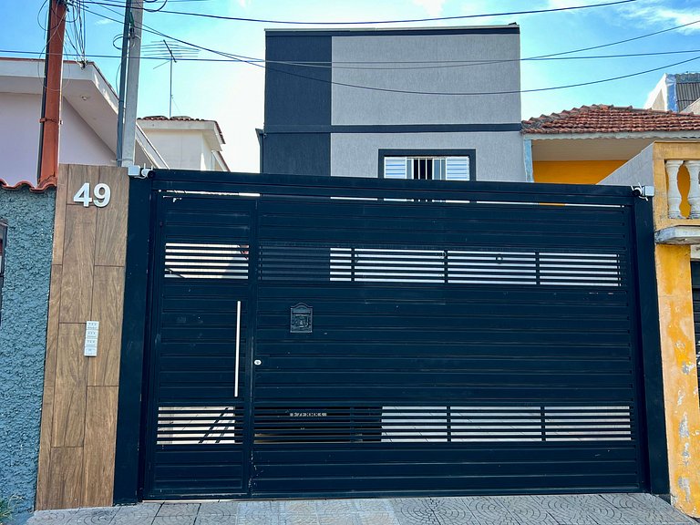PRG10 - Casa 5min Shopping Anália Franco